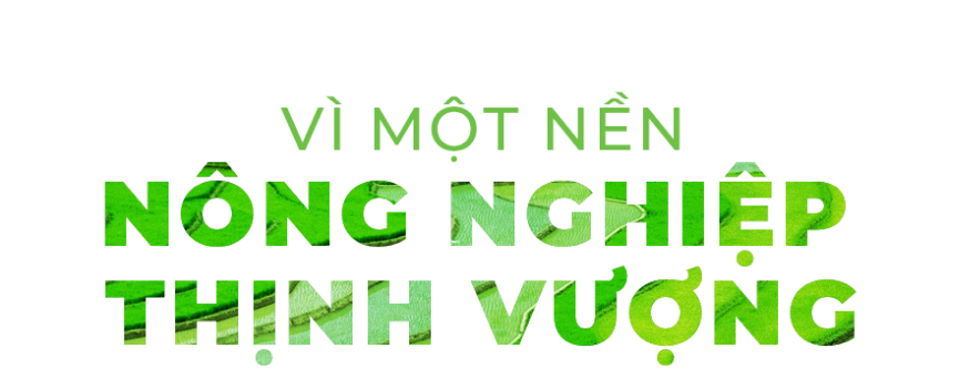 Vì một nền nông nghiệp thịnh vượng