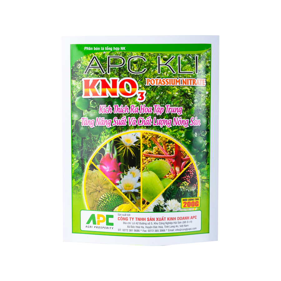 NK COMPOUND FOLIAR FERTILIZER APC KLI -  KNO3