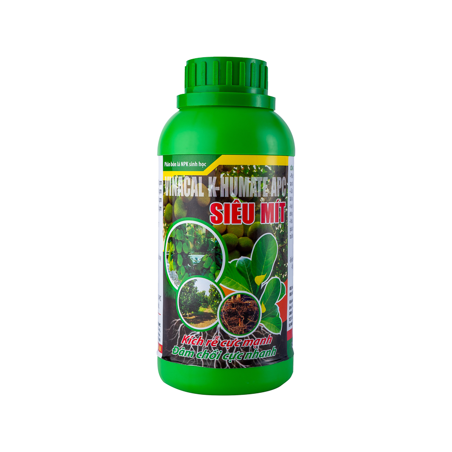 NPK COMPOUND FOLIAR ORGANIC FERTILIZER VINACAL K-HUMATE APC - SUPER JACKFRUIT
