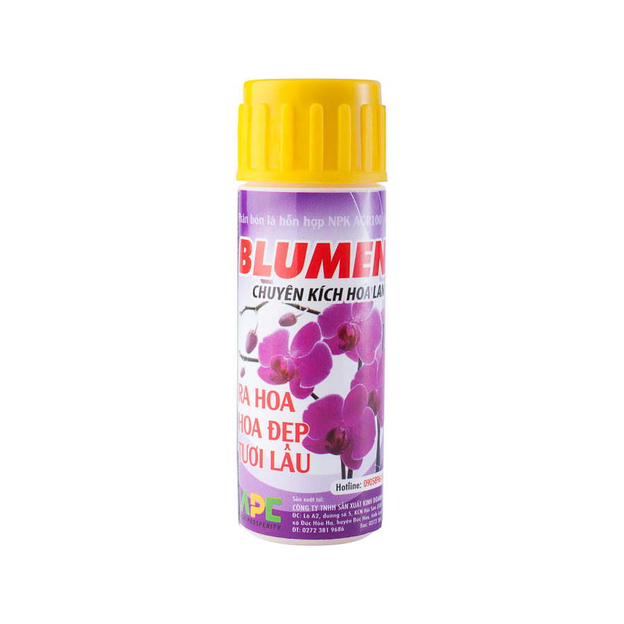 PHÂN BÓN LÁ HỖN HỢP NPK AGR100 APC - BLUMEN